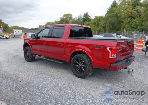 2016 Ford F-150 Xlt z USA, uszkodzony, nr VIN 1FTEW1EF1GKF93762